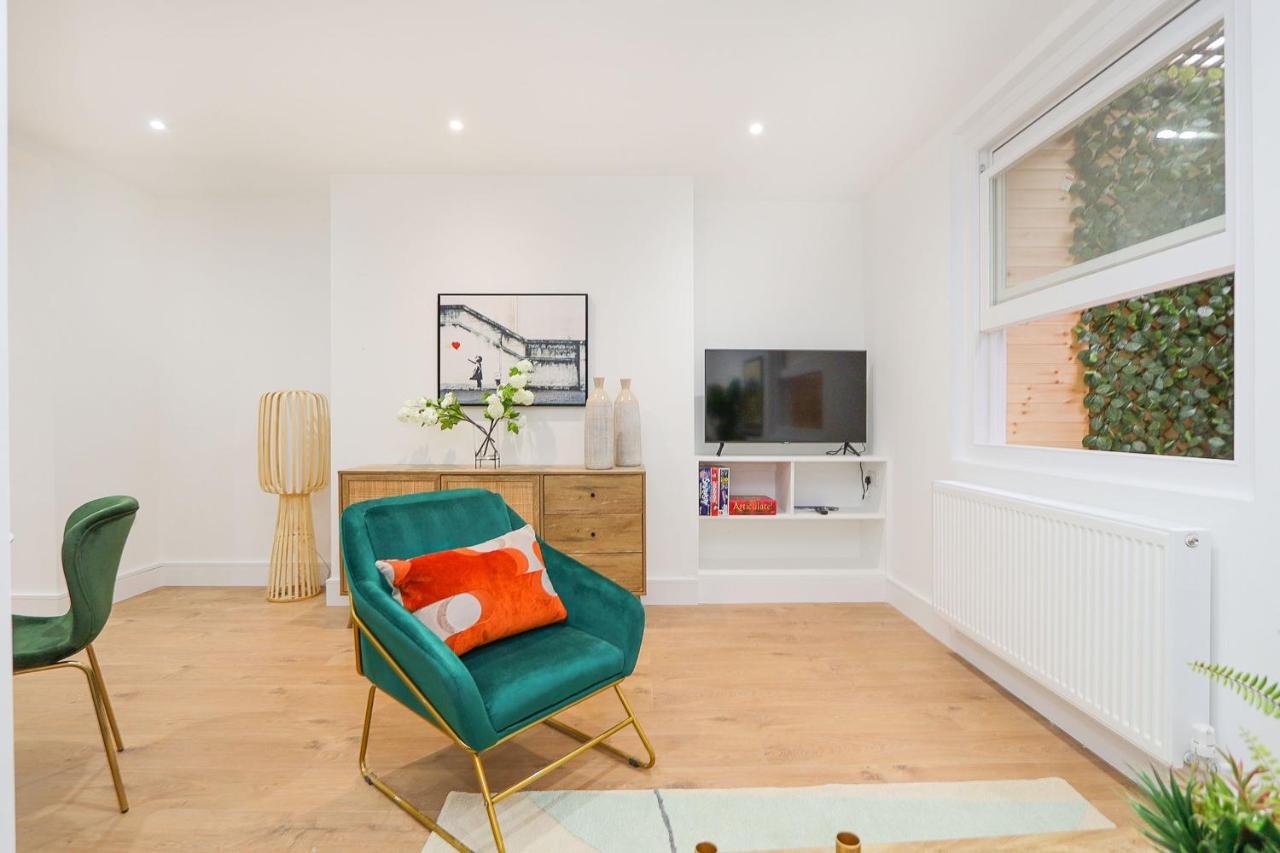 The London Secret, 1 Bed Flat With Patio - Zone 2 Apartamento Exterior foto