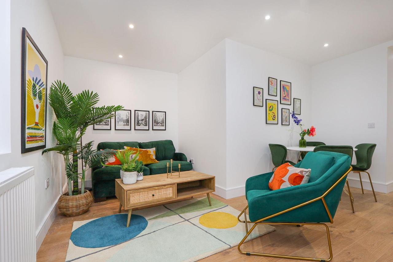 The London Secret, 1 Bed Flat With Patio - Zone 2 Apartamento Exterior foto