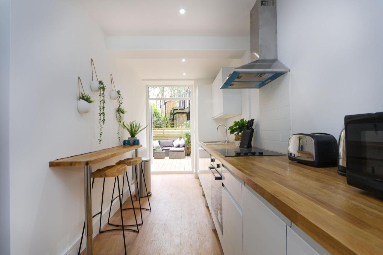 The London Secret, 1 Bed Flat With Patio - Zone 2 Apartamento Exterior foto