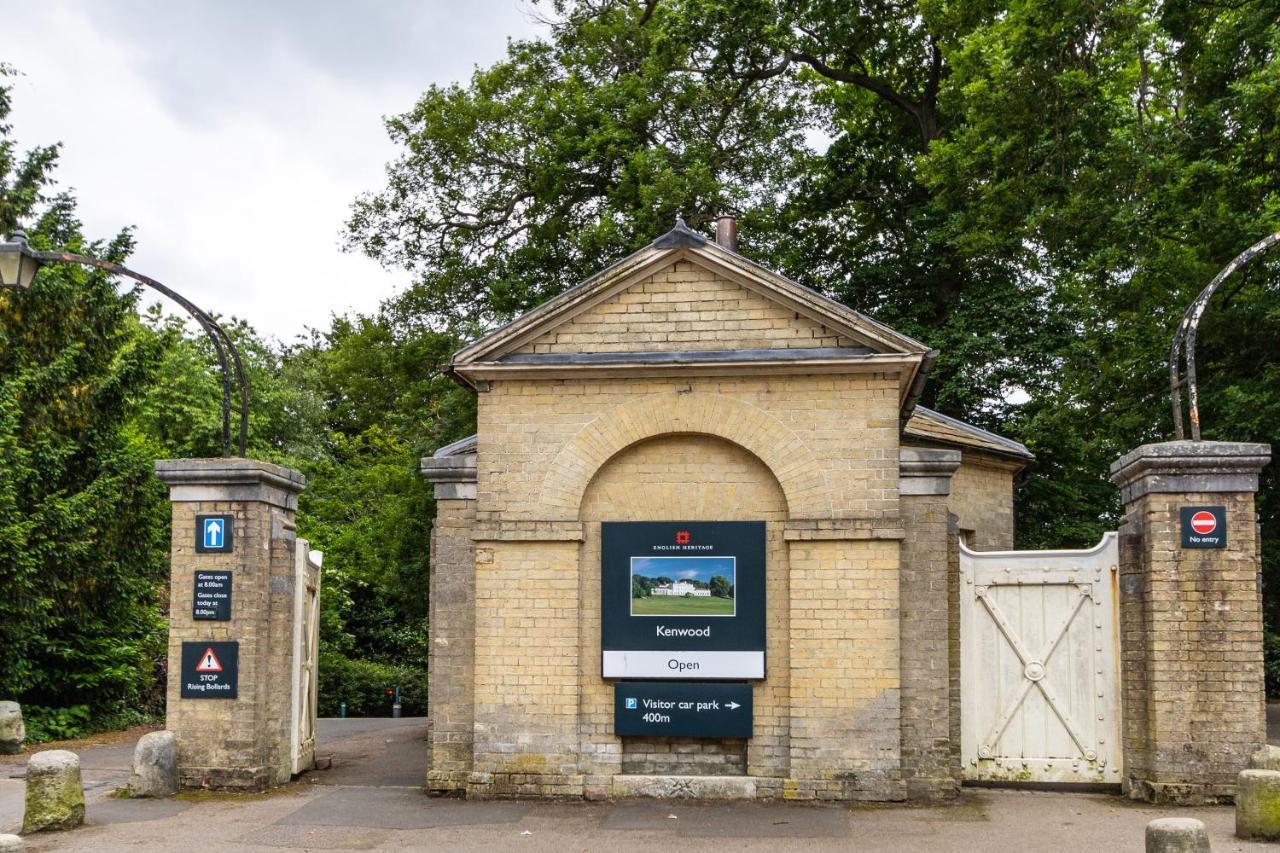 The London Secret, 1 Bed Flat With Patio - Zone 2 Apartamento Exterior foto