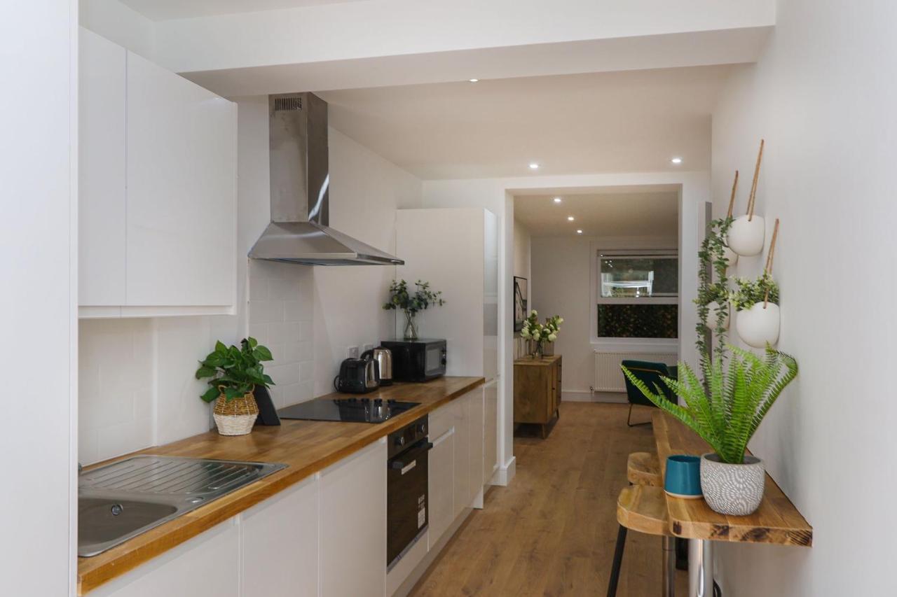 The London Secret, 1 Bed Flat With Patio - Zone 2 Apartamento Exterior foto