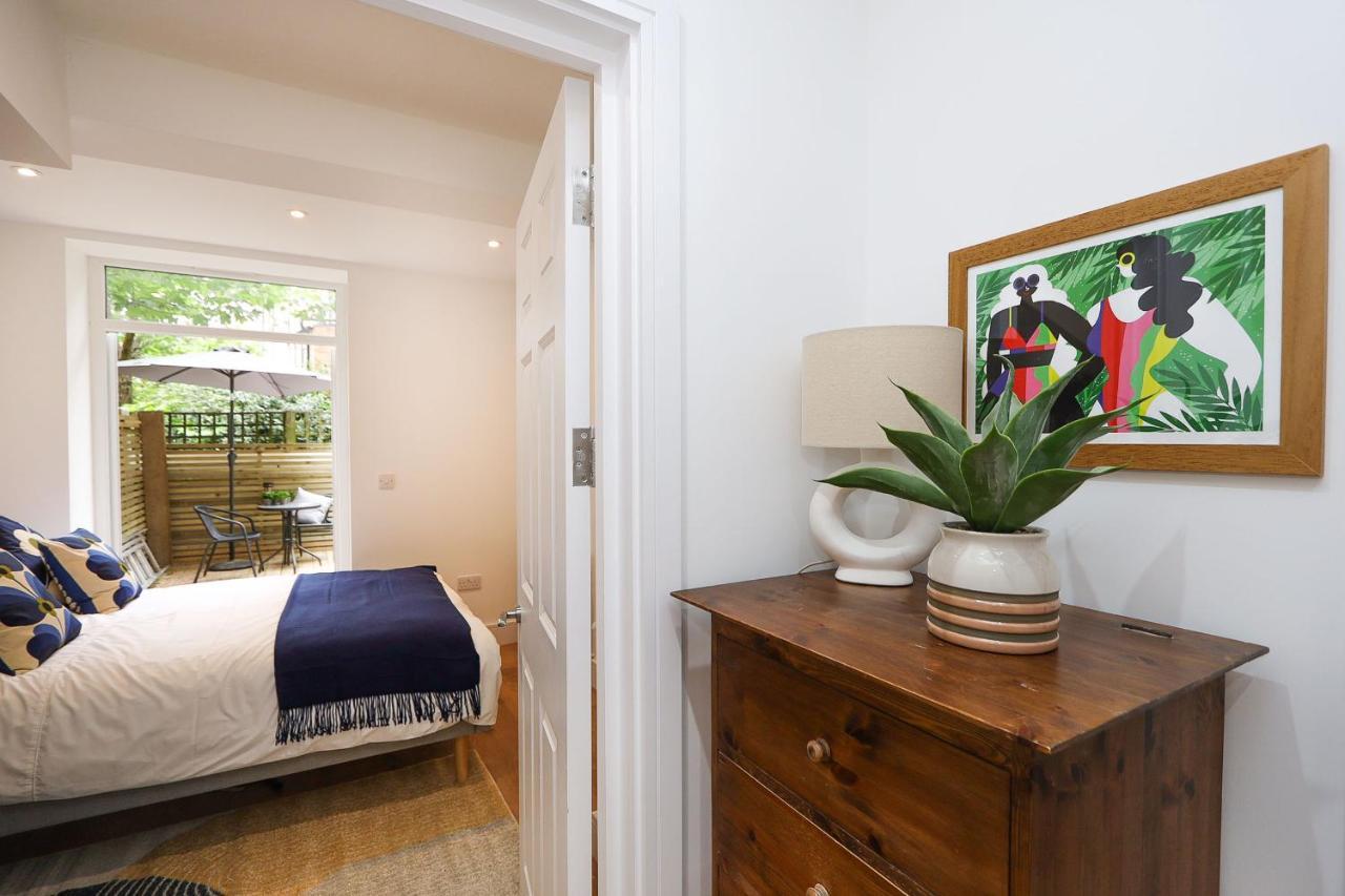 The London Secret, 1 Bed Flat With Patio - Zone 2 Apartamento Exterior foto