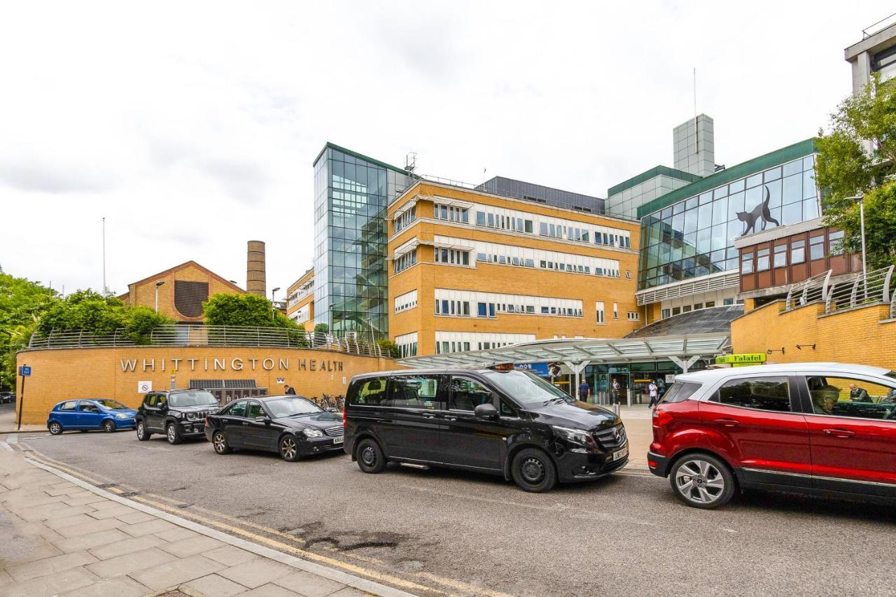 The London Secret, 1 Bed Flat With Patio - Zone 2 Apartamento Exterior foto